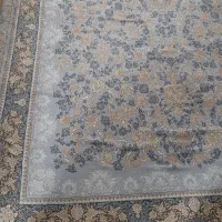 رو فرشی دور کش مخمل ۶متری گلیم ۶متری