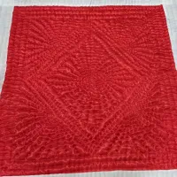 دوخت لحاف ساتن تک نفره و  دو نفره