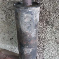 منبع اگزوز ۱۰۶ درحد نو مناسب برای پژو و پراید