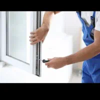نصاب تعمیر ورگلاژدرب وپنجره یوپی وی سی وآلومینیوم
