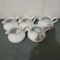 ظروف چینی|ظروف سرو و پذیرایی|قم, قلعه یزدیها|دیوار