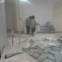 گچکارتخریب بازسازی نقاشی جوشکاری بنایی کاشی