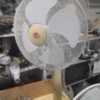 جاروبرقی پنکه چرخ گوشت کار کرده  درحد نو