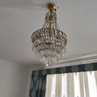 لوستر کریستالی