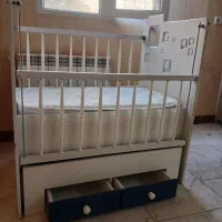 تخت نوزاد|تخت و سرویس خواب|تهران, خاوران|دیوار