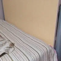 تخت یک خوابه ام دی اف|تخت و سرویس خواب|رامسر, |دیوار