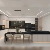 طراحی کابینت و دکوراسیون داخلی