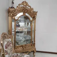 فروش بوفه ورق طلا وآیینه شمعدان