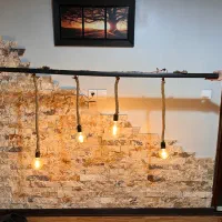 چراغ ادیسونی / لوستر مدرن / آویز سقفی|لوستر و چراغ آویز|تهران, توحید|دیوار