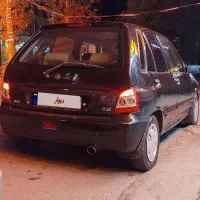 پراید هاچبک ۱۱۱ sx مشکی