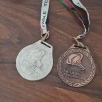 مدال ورزشی رشته پینک پنک