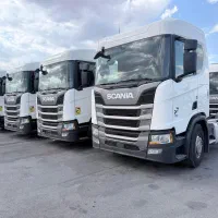 اسکانیا R450 سقف کوتاه مدل ۲۰۲۲ وارداتی