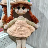 عروسک دست بافت