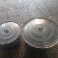 قابلمه و ماهیتابه روحی|ظروف پخت‌وپز|فردیس, فردیس|دیوار