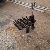 کمک جلو فابریک فنر کوتاه یک جفت چراغ|قطعات یدکی و لوازم جانبی|مشکیندشت, |دیوار