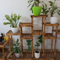 میز جا گلدونی