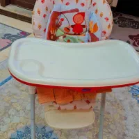 صندلی غذا|تخت و صندلی بچه|اهواز, گلستان|دیوار