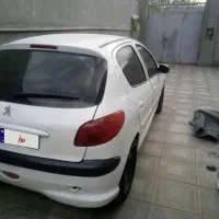 پژو206|خودرو سواری و وانت|تایباد, |دیوار