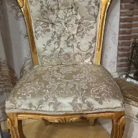 مبل سلطنتی ۸ نفره|مبلمان خانگی و میز عسلی|خمام, |دیوار