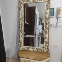 آینه کنسول|بوفه، ویترین، کنسول|قم, حنیف نژاد|دیوار