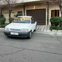 پراید وانت ۱۵۱ درجه مدل ۱۴۰۳