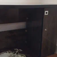 ست کمد و بوفه و میز مطالعه در حد نو|جاکفشی، کمد، دراور|الشتر, |دیوار