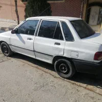 فروش پراید سفید|خودرو سواری و وانت|شاهین‌شهر, گزبرخوار|دیوار