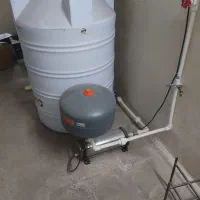 پمپ منبع اب
