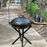 آتشدان،باربیکیو و منقل سرخپوستی کتری جادویی ساچ وک