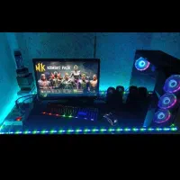 کیس کامپیوتر گیمینگ RGB|رایانه رومیزی|مشهد, چهنو|دیوار