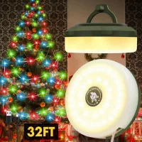 چراغ کمپینگ شارژی مدل ریسه دار LL-B50 با قیمت مناس|ریسه و چراغ تزئینی|تهران, سعادتآباد|دیوار