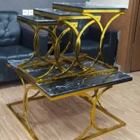 میز عسلی و جلومبلی پایه فلزی مدلهای مختلف|مبلمان خانگی و میز عسلی|خمینیشهر, |دیوار