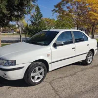 سمند LX مدل 89 بدون رنگ شاسی پلمپ