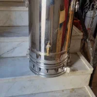 سماور برقی ایران استیل ۶۰لیتری گازی