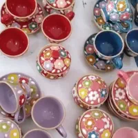 آموزش مینا کاری و هفت رنگ روی سفال|خدمات آموزشی|کرمانشاه, |دیوار