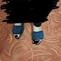 صندل روفرشی مجلسی نونو|کیف، کفش، کمربند|بروجرد, |دیوار