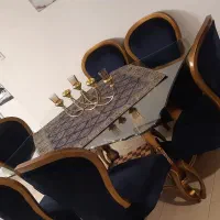 مبل و نهارخوری در حد نو مناسب جهیزیه|مبلمان خانگی و میز عسلی|پردیس, واصفجان|دیوار