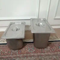 ظرف بن ماری استیل