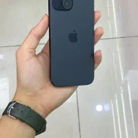 ایفون ۱۵نرمال ۱۲۸ مشکی باطری درصد بالا