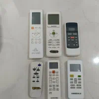 تعدادی کنترل کولر|کولر گازی و فن‌کوئل|رشت, حمیدیان|دیوار