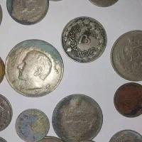 سکه زمان شاه