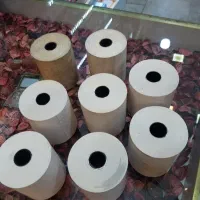رول کاغذ فیش پرینتر ۸سانتی