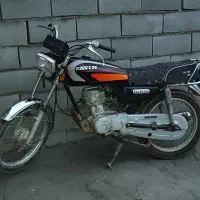 موتور125مزایده تمیز و سرحال
