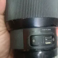 لنز ۸۵سیگما اف 1.4|دوربین عکاسی و فیلم‌برداری|کرمانشاه, |دیوار