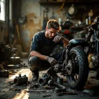تعمیرات موتور سیکلت