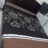 تخت دو نفره به همراه دراور