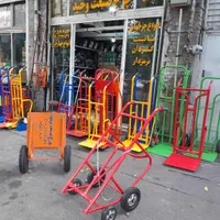 گاری چرخ بار حمل بشکه دستی کپسول کش جدو(تک و عمده)|ابزارآلات|تهران, بازار|دیوار