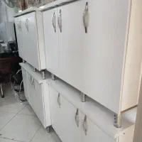 کابینت آماده 3 درب ، جا ظرفی ، طبقه دار ، 120 سانت|مصالح و تجهیزات ساختمان|تهران, شکوفه (عبدل آباد)|دیوار