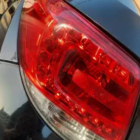 چراغ خطر دنا معمولی سمت چپ