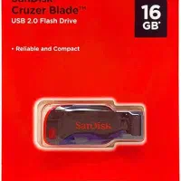 فلش ۱۶ گیگ نو و در حد نو با گارانتی